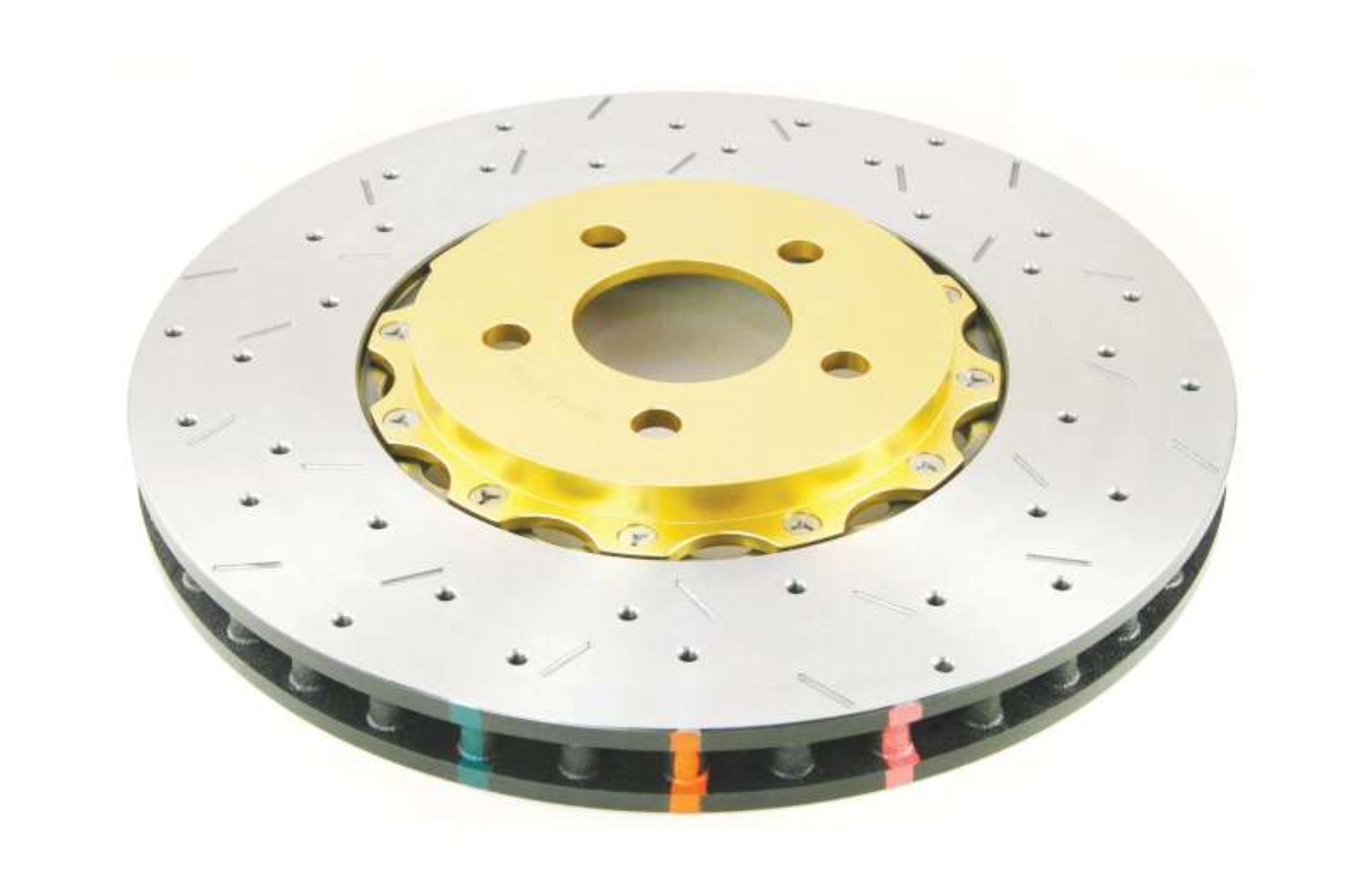 Picture of DBA 5000 Slot&Drill Rotors Brake Rotors - DBA52124GLDXS