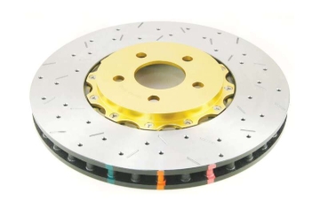 Picture of DBA 5000 Slot&Drill Rotors Brake Rotors - DBA52124GLDXS