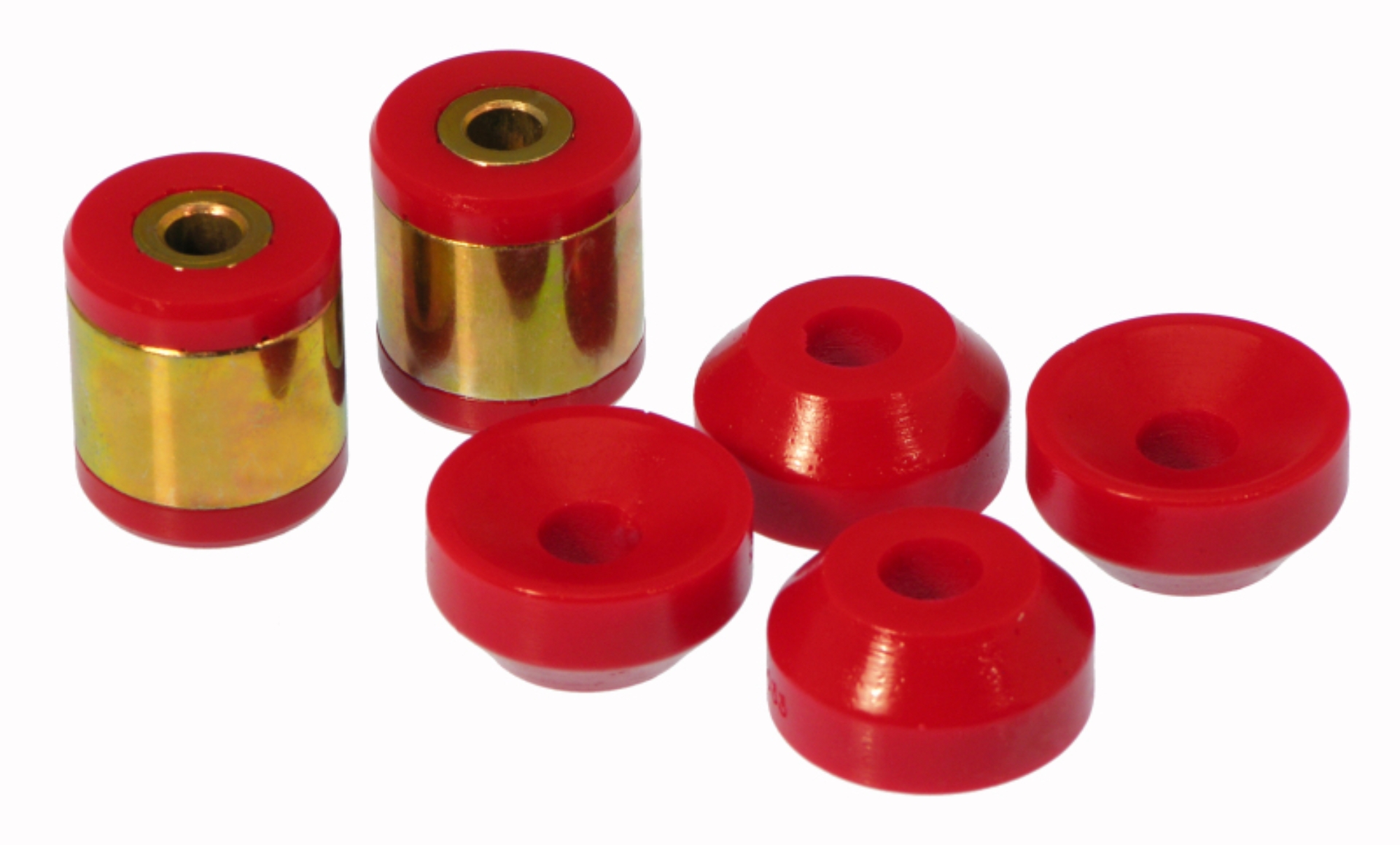 Picture of Prothane PRO Shock Bushings-Red Bushing Kits - 8-904