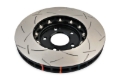 Picture of DBA 5000 Series Slotted Rotors Brake Rotors - DBA52218BLKS