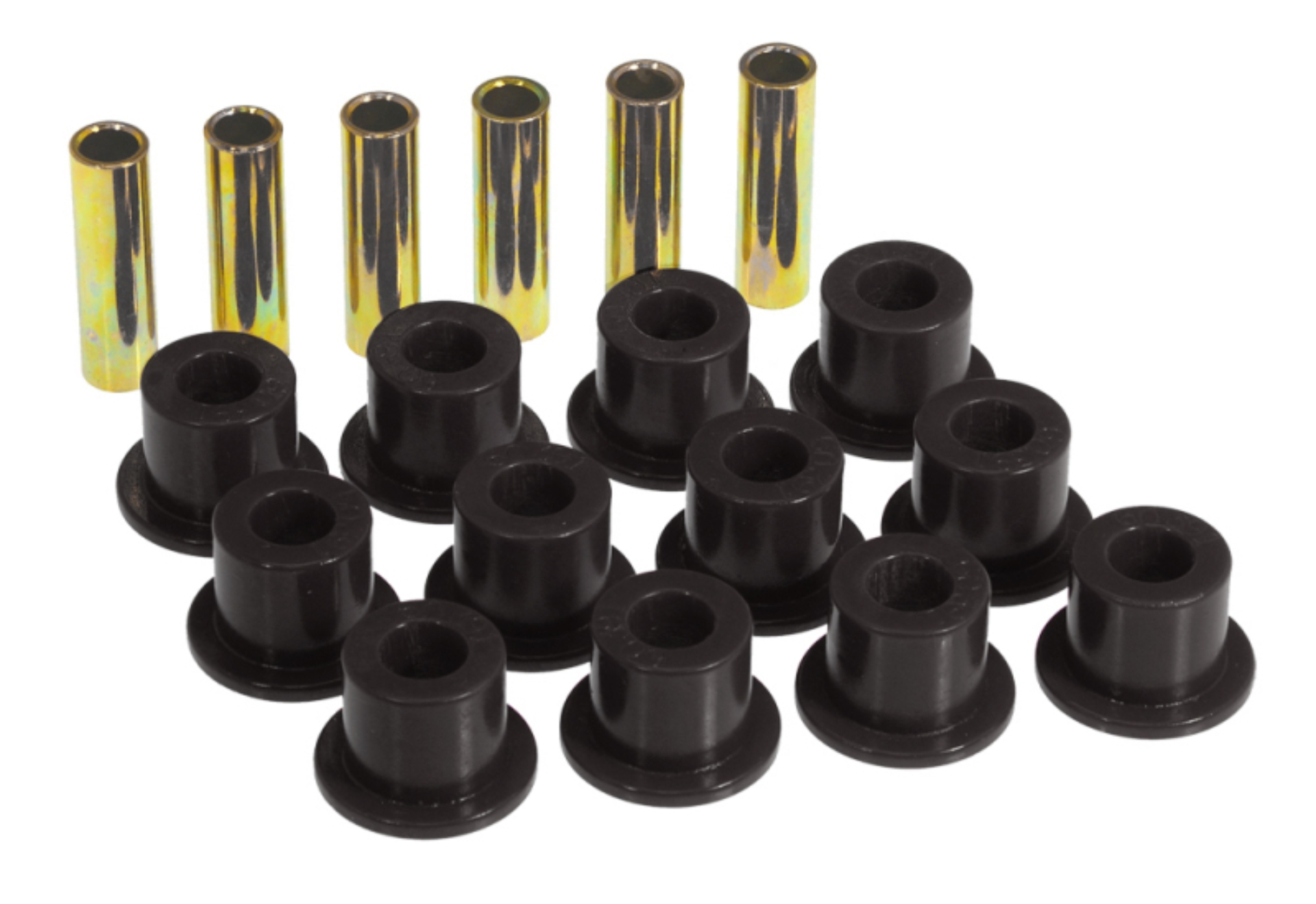 Picture of Prothane PRO Spring/Shackle Bush-Blk Bushing Kits - 9-1001-BL