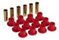Picture of Prothane PRO Spring/Shackle Bush-Red Bushing Kits - 9-1002