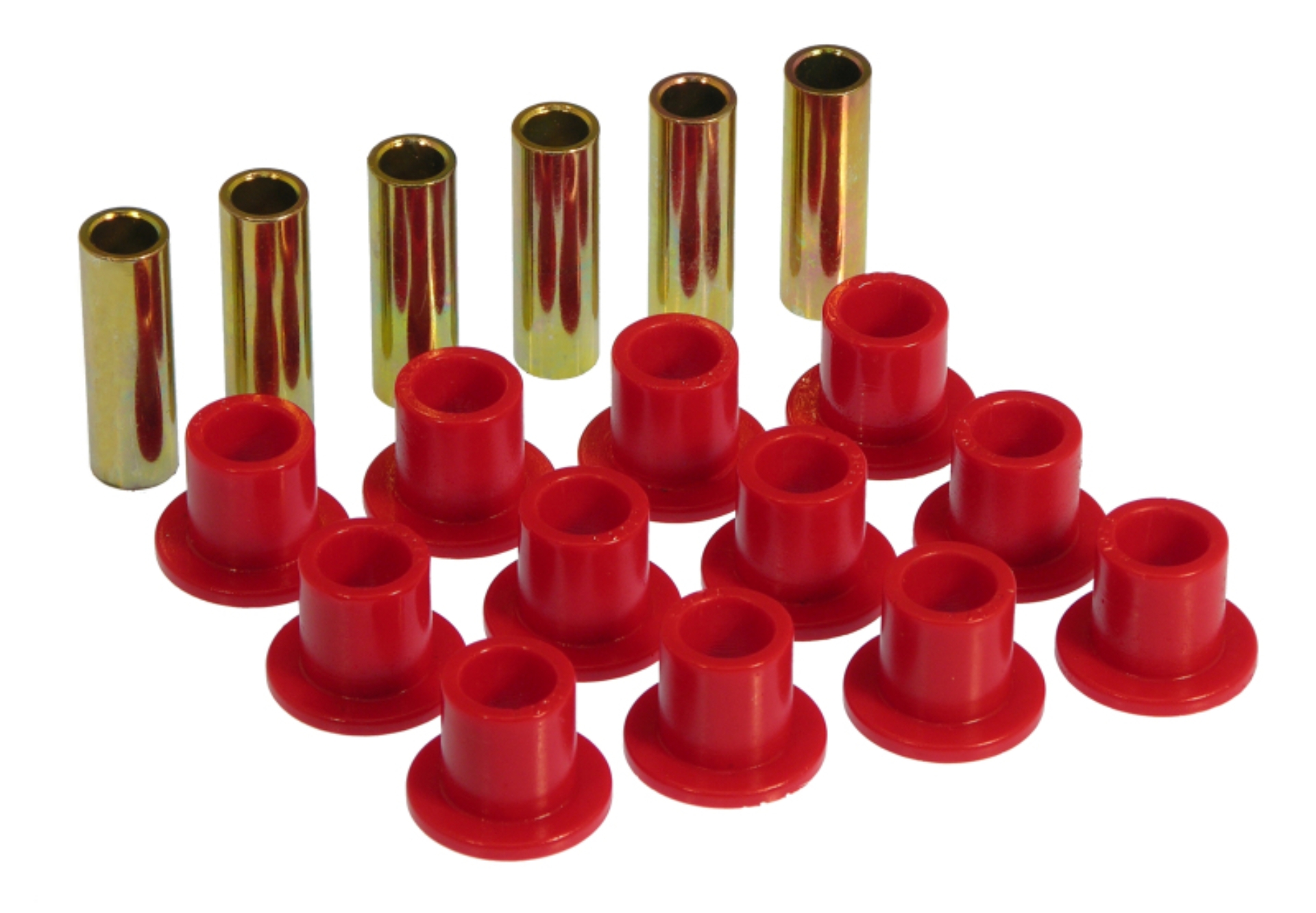 Picture of Prothane PRO Spring/Shackle Bush-Red Bushing Kits - 9-1002