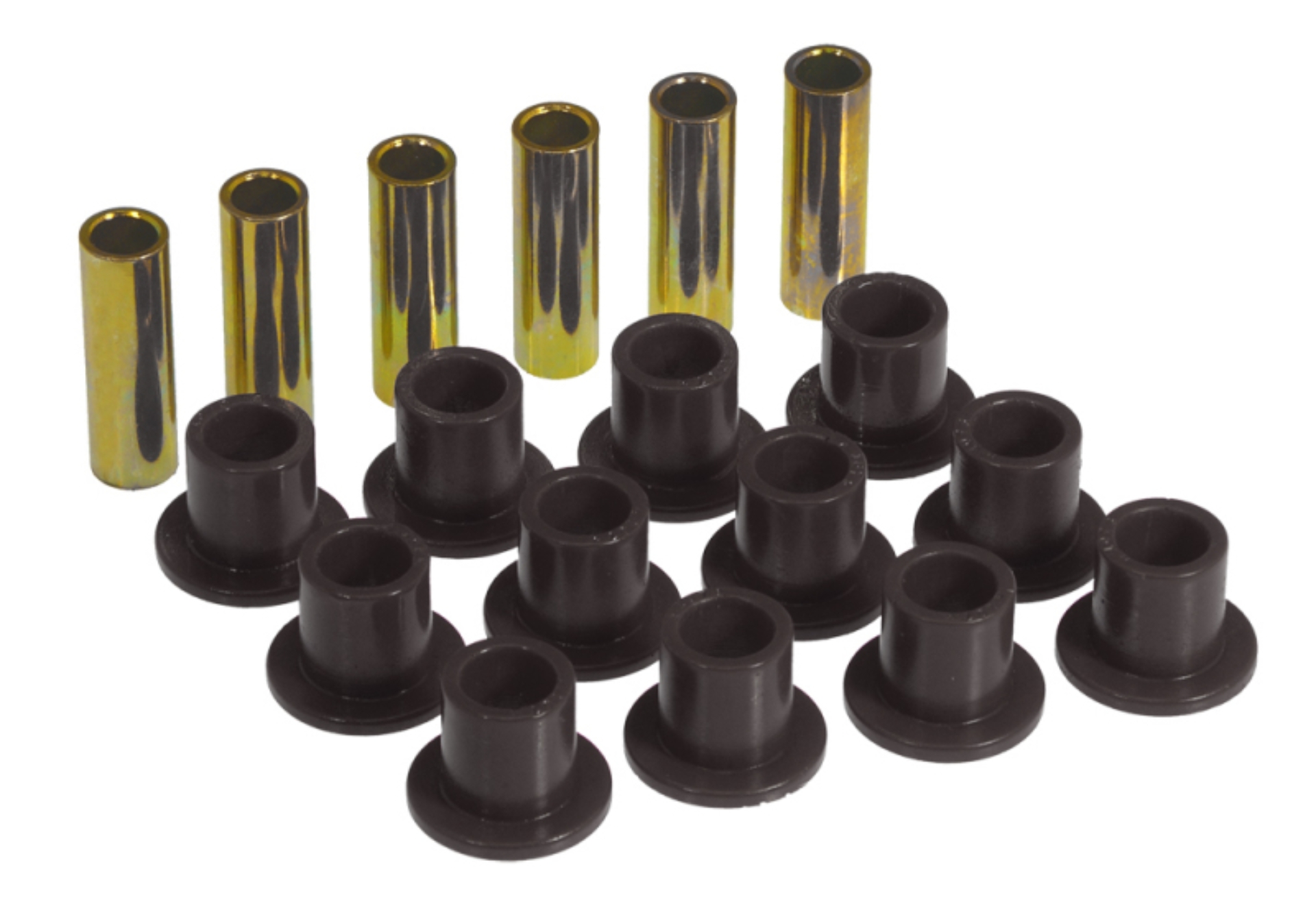 Picture of Prothane PRO Spring/Shackle Bush-Blk Bushing Kits - 9-1002-BL