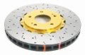 Picture of DBA 5000 Slot&Drill Rotors Brake Rotors - DBA52218GLDXS
