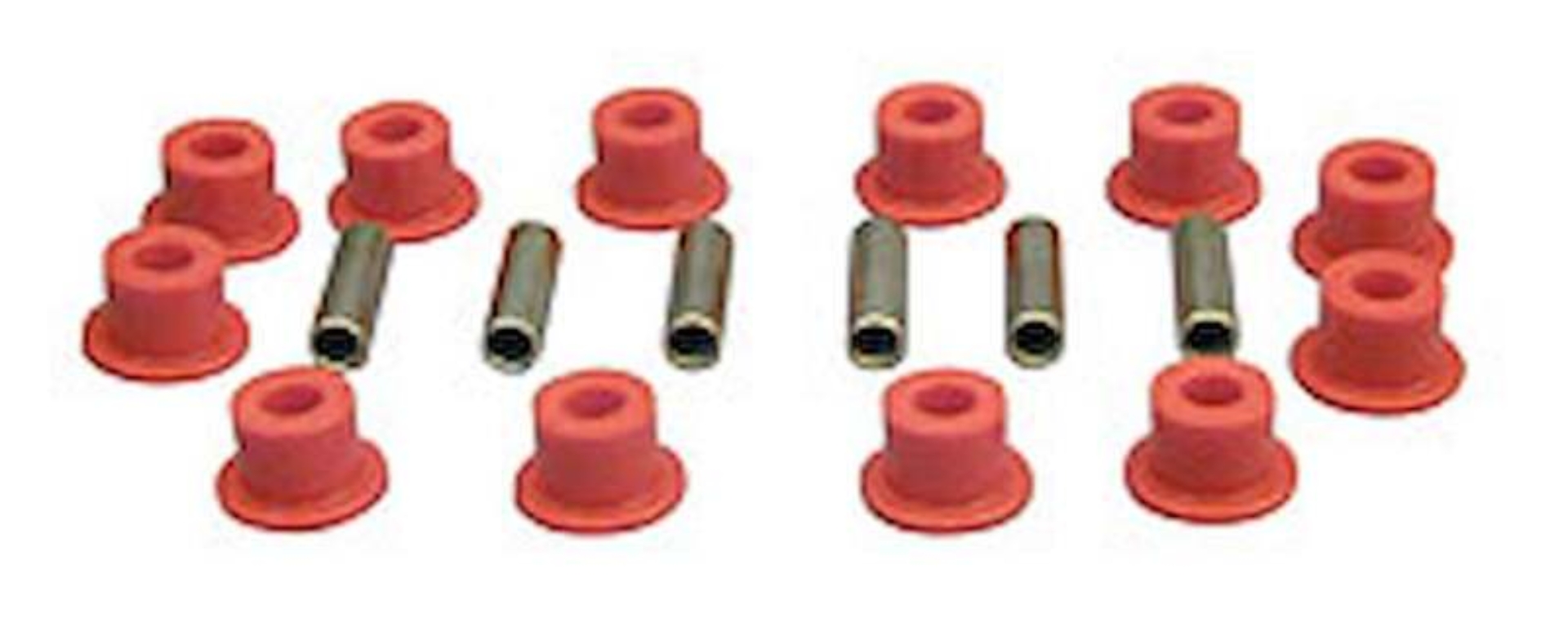 Picture of Prothane PRO Spring/Shackle Bush-Red Bushing Kits - 9-1003