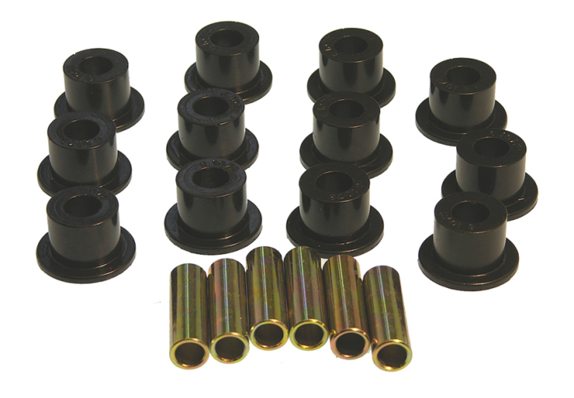 Picture of Prothane PRO Spring/Shackle Bush-Blk Bushing Kits - 9-1003-BL