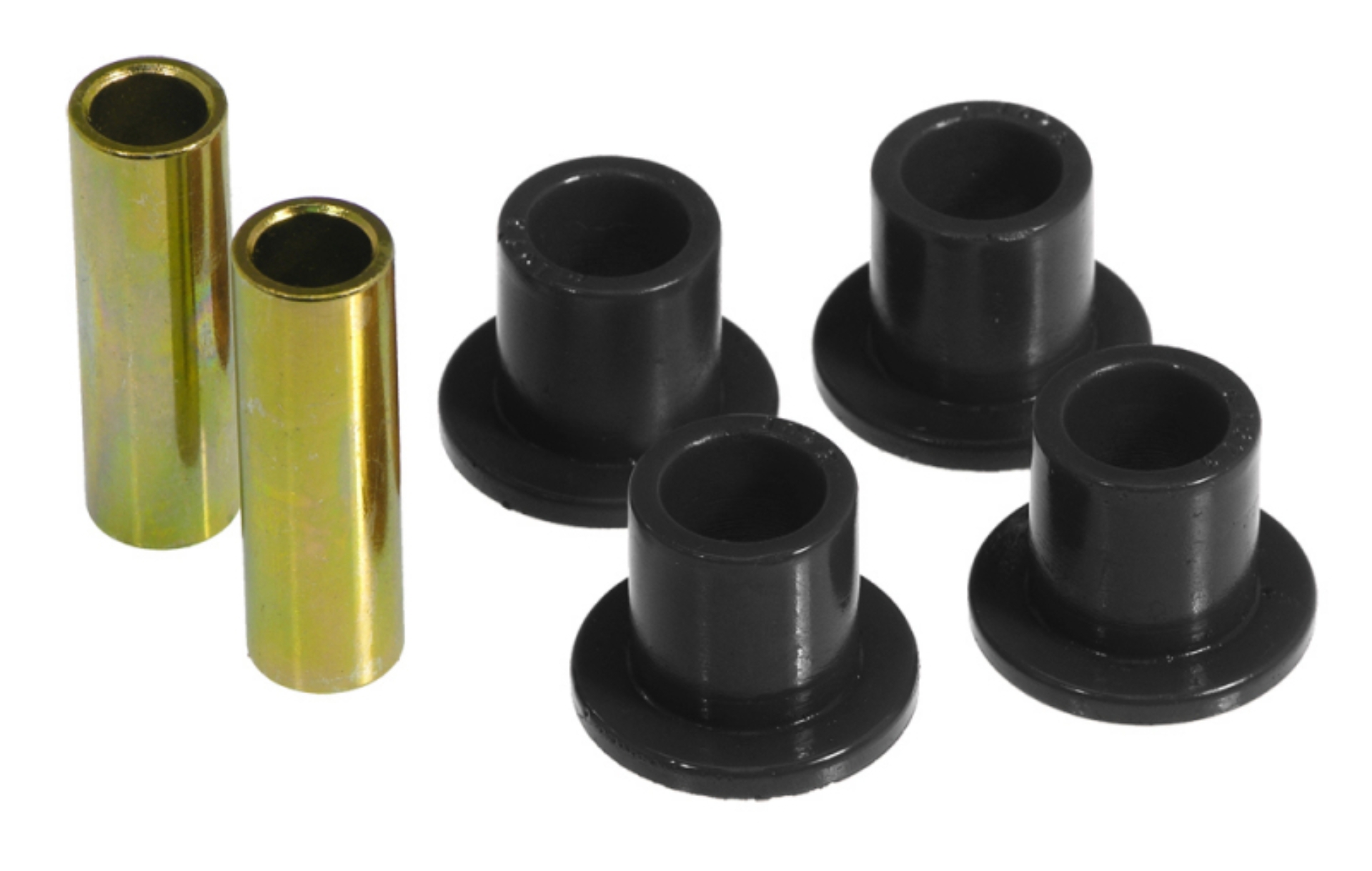 Picture of Prothane PRO Spring/Shackle Bush-Blk Bushing Kits - 9-802-BL