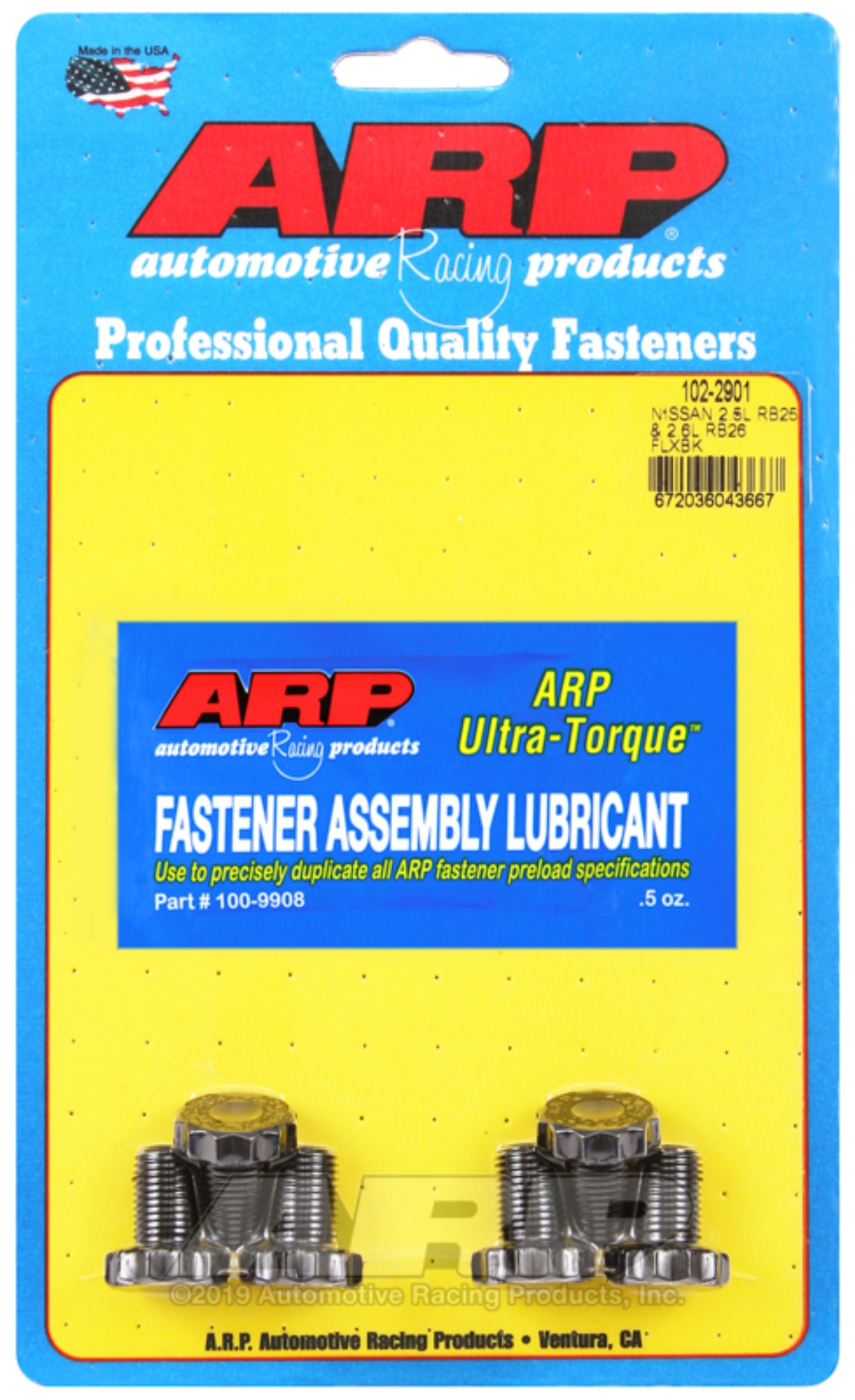 Picture of ARP Flexplate Bolt Kits Hardware Kits - 102-2901
