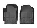 Picture of WeatherTech WT FloorLiner-Front-Blk Floor Mats - 449251