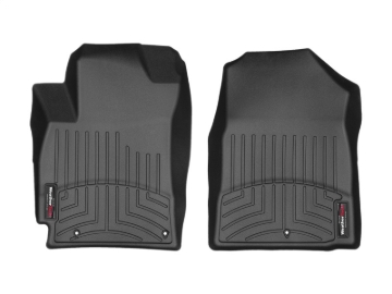 Picture of WeatherTech WT FloorLiner-Front-Blk Floor Mats - 449251