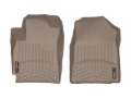 Picture of WeatherTech WT FloorLiner-Front-Tan Floor Mats - 459251