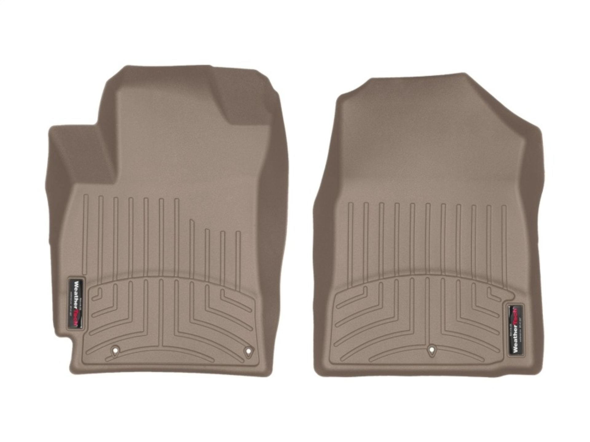 Picture of WeatherTech WT FloorLiner-Front-Tan Floor Mats - 459251