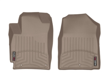 Picture of WeatherTech WT FloorLiner-Front-Tan Floor Mats - 459251