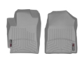 Picture of WeatherTech WT FloorLiner-Front-Grey Floor Mats - 469251