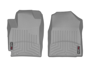 Picture of WeatherTech WT FloorLiner-Front-Grey Floor Mats - 469251