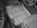 Picture of WeatherTech WT FloorLiner-Front-Grey Floor Mats - 469251