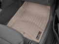 Picture of WeatherTech WT FloorLiner-Front-Tan Floor Mats - 459251