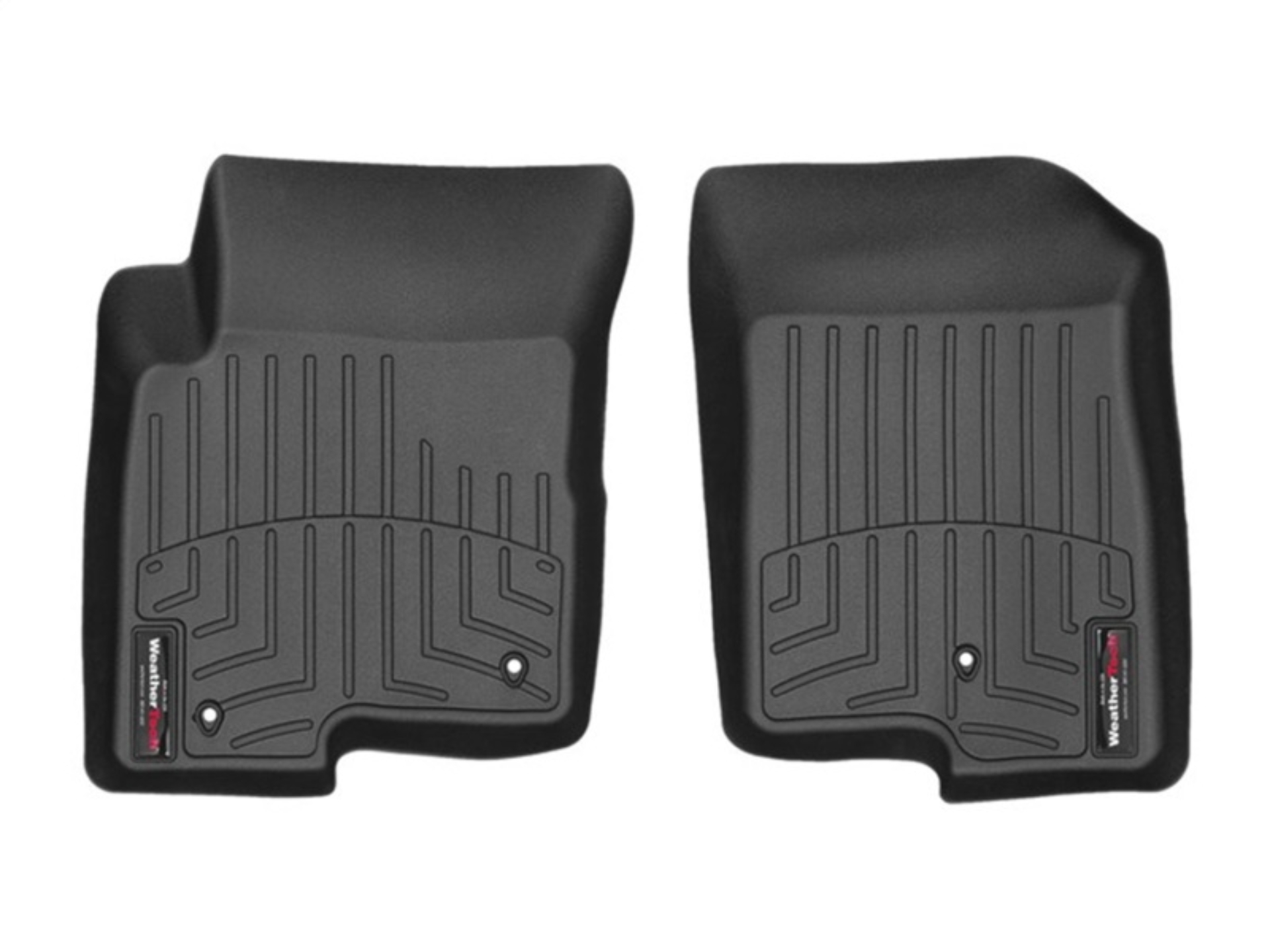 Picture of WeatherTech WT FloorLiner-Front-Blk Floor Mats - 4410641