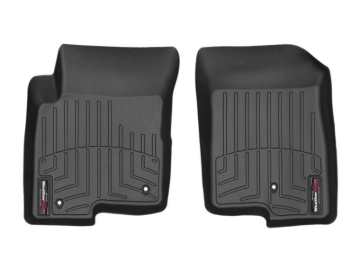 Picture of WeatherTech WT FloorLiner-Front-Blk Floor Mats - 4410641