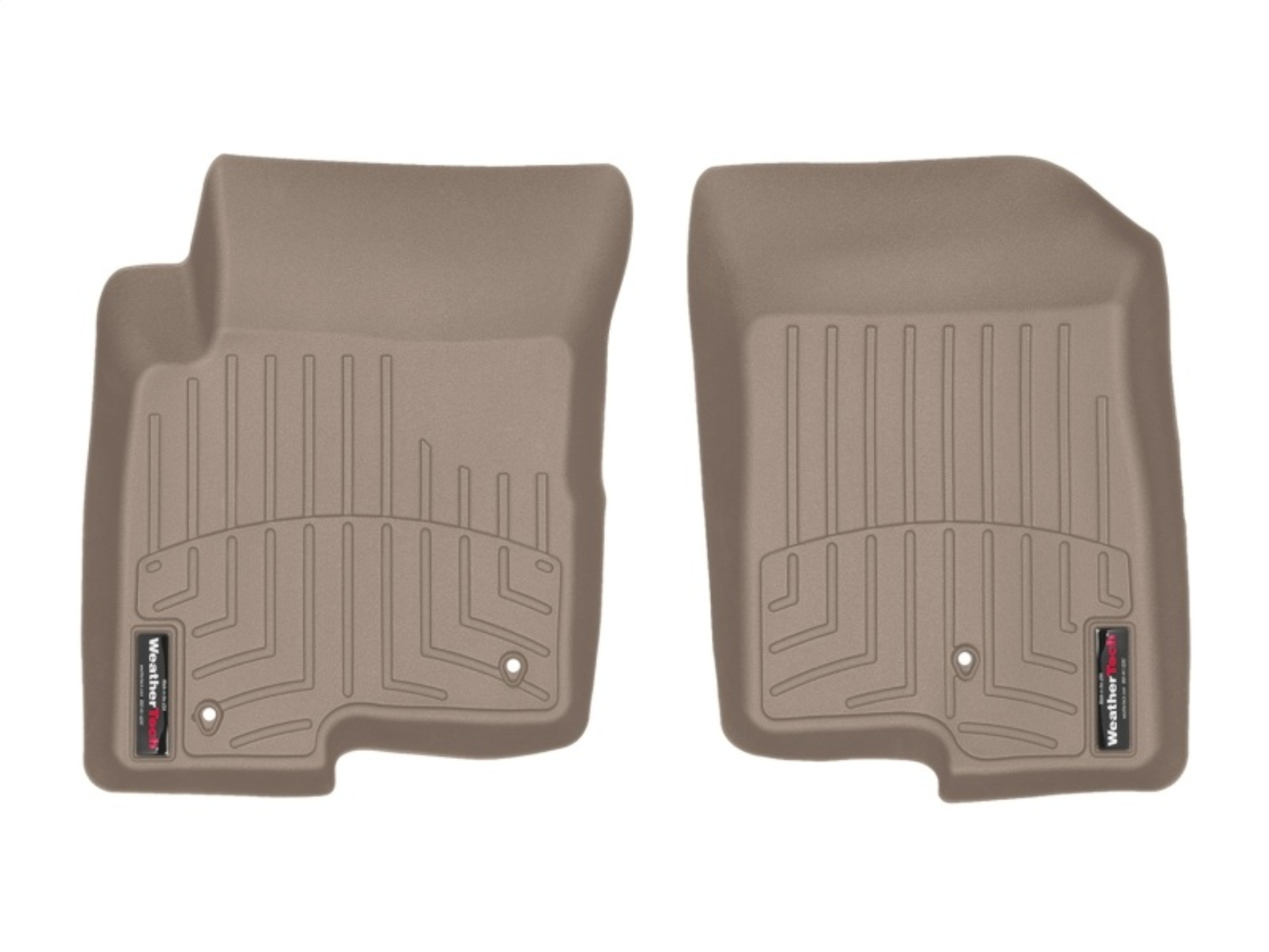 Picture of WeatherTech WT FloorLiner-Front-Tan Floor Mats - 4510641