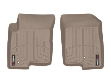 Picture of WeatherTech WT FloorLiner-Front-Tan Floor Mats - 4510641