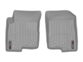 Picture of WeatherTech WT FloorLiner-Front-Grey Floor Mats - 4610641