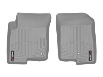 Picture of WeatherTech WT FloorLiner-Front-Grey Floor Mats - 4610641