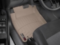 Picture of WeatherTech WT FloorLiner-Front-Tan Floor Mats - 4510641