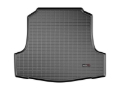 Picture of WeatherTech WT Cargo Liners-Black Floor Mats - 40813