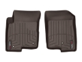 Picture of WeatherTech WT FloorLiner-Front-Cocoa Floor Mats - 4710641