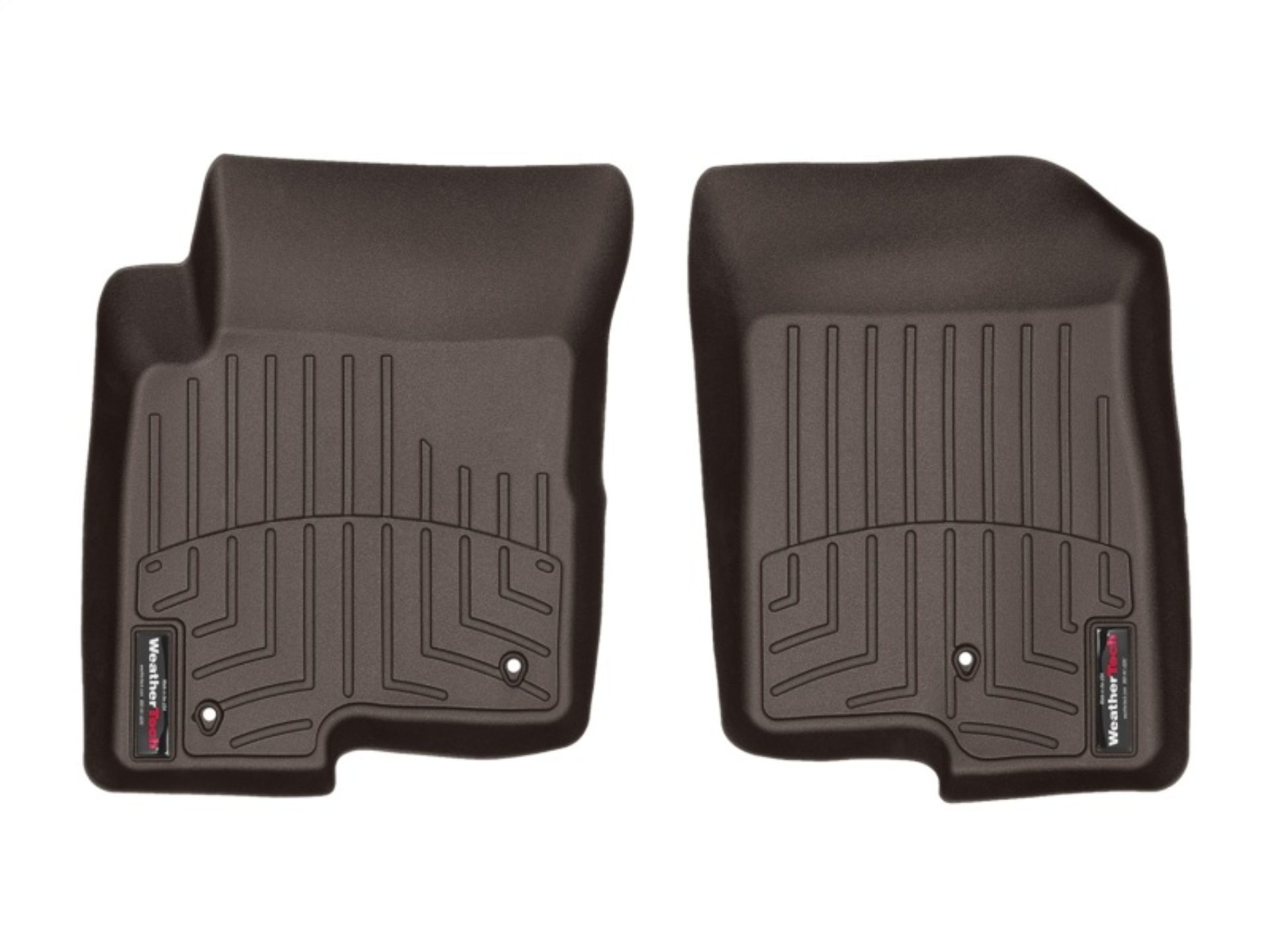 Picture of WeatherTech WT FloorLiner-Front-Cocoa Floor Mats - 4710641