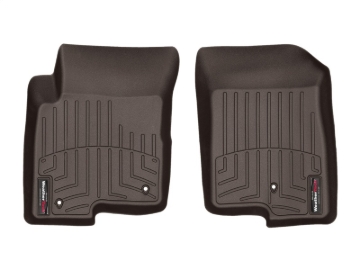 Picture of WeatherTech WT FloorLiner-Front-Cocoa Floor Mats - 4710641