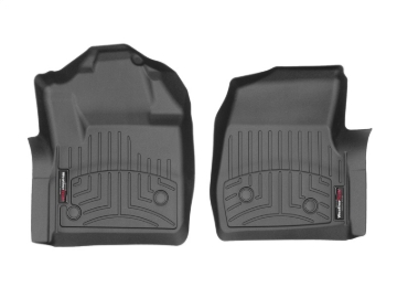 Picture of WeatherTech WT FloorLiner-Front-Blk Floor Mats - 4410541V