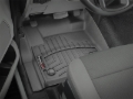 Picture of WeatherTech WT FloorLiner-Front-Blk Floor Mats - 4410541V