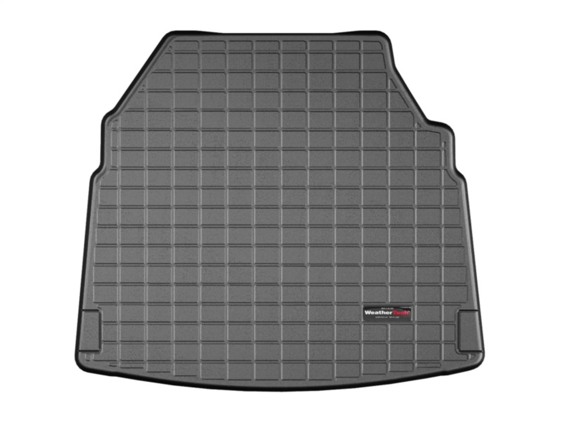 Picture of WeatherTech WT Cargo Liners-Black Floor Mats - 40814