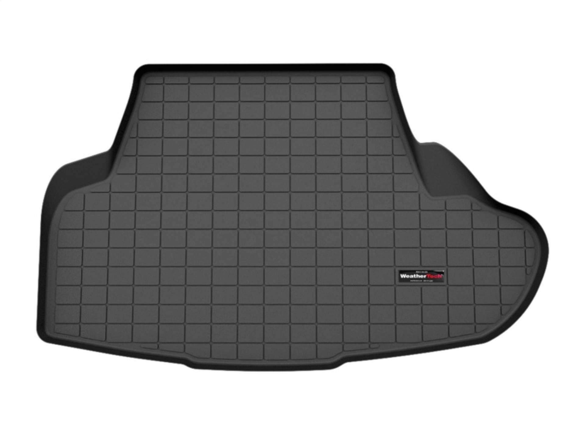 Picture of WeatherTech WT Cargo Liners-Black Floor Mats - 40939