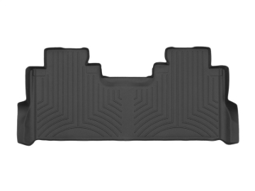Picture of WeatherTech WT FloorLiner-Rear-Blk Floor Mats - 4410123