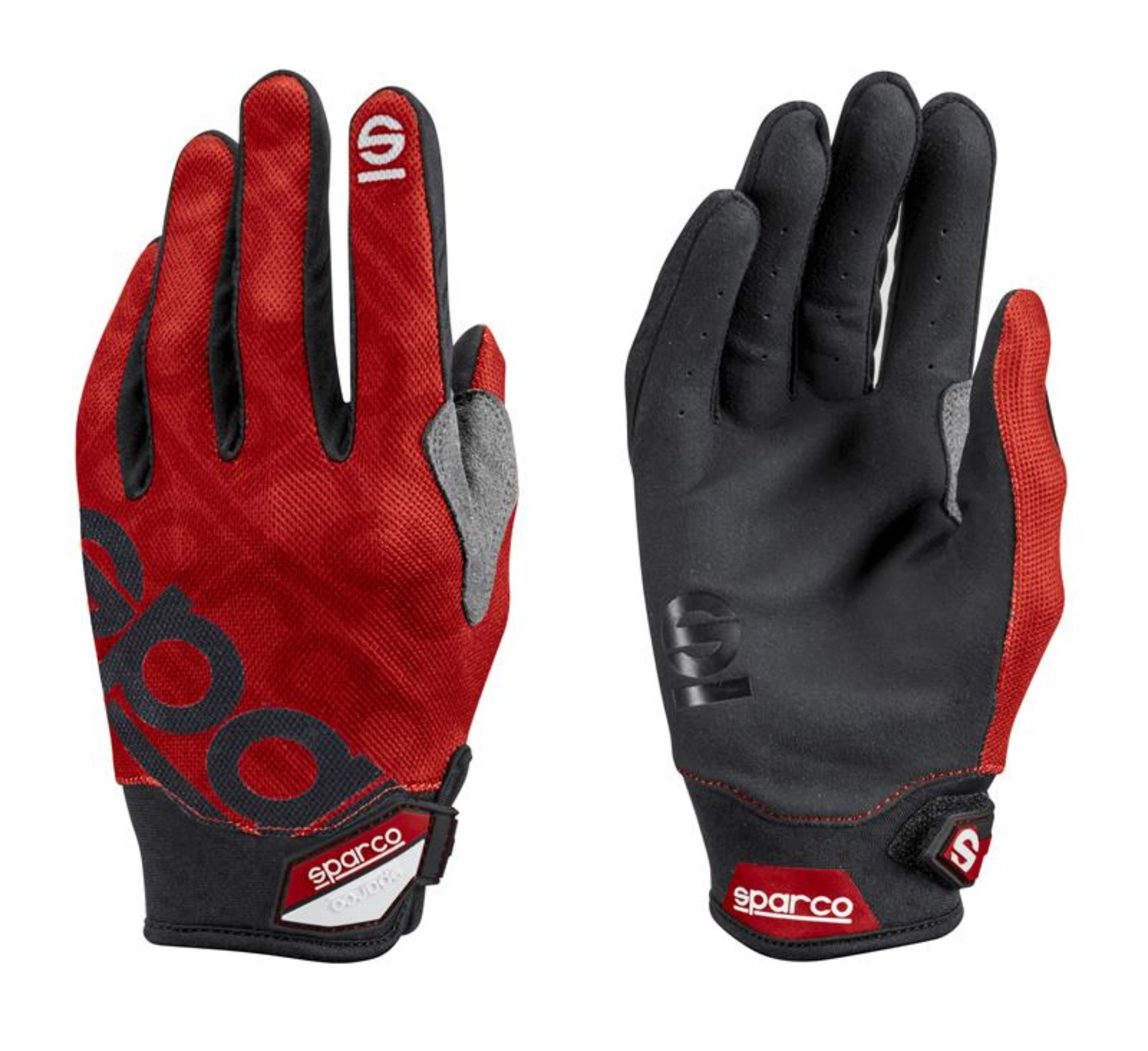 Picture of SPARCO SPA Gloves Meca 3 Racing Gloves - 002093RS3L