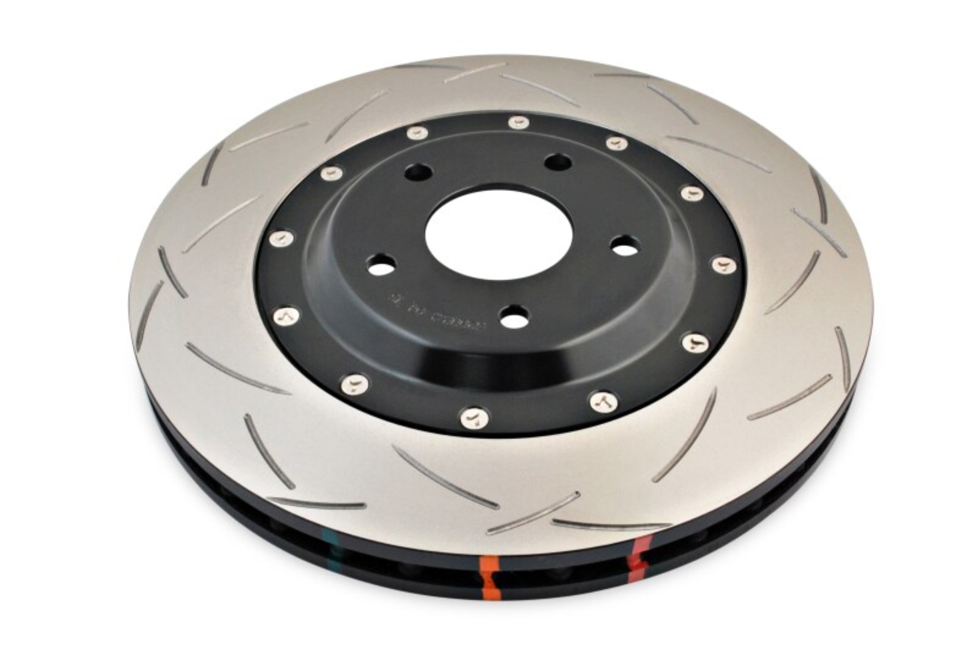 Picture of DBA 5000 Series Slotted Rotors Brake Rotors - DBA52992BLKS