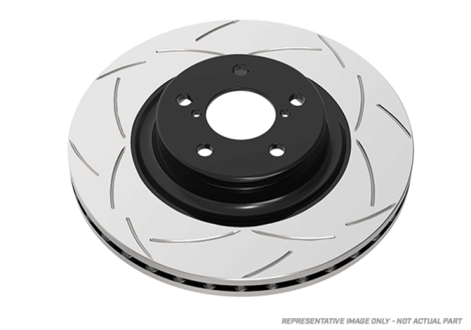 Picture of DBA Street Slotted Rotors Brake Rotors - DBA542S