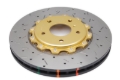 Picture of DBA 5000 Slot&Drill Rotors Brake Rotors - DBA5600GLDXS
