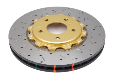 Picture of DBA 5000 Slot&Drill Rotors Brake Rotors - DBA5600GLDXS