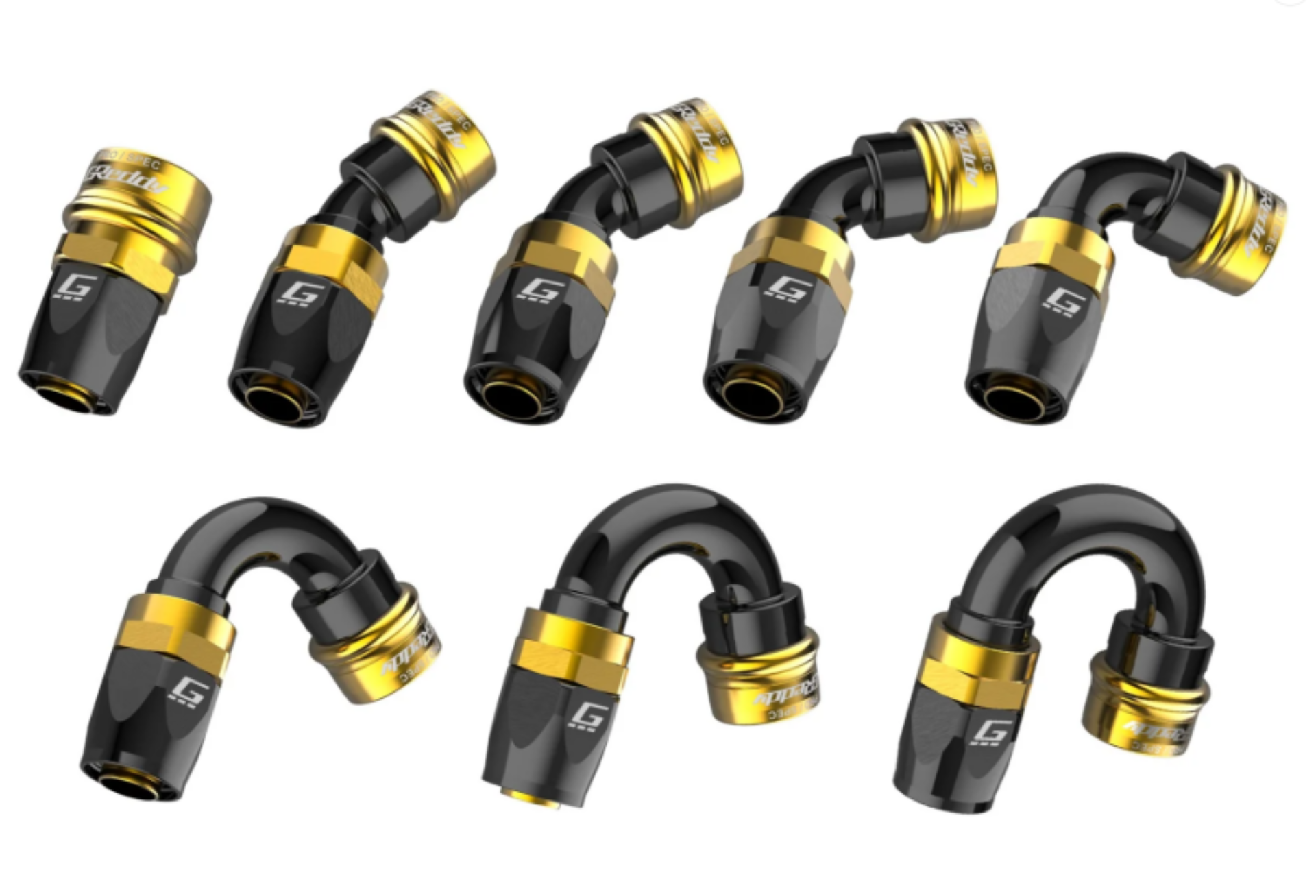 Picture of GReddy GRE AN Lines Oil Line Kits - 12871005