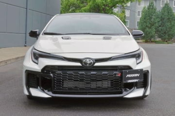 Picture of Perrin Performance PA License Relo Kit License Plate Relocation - PTP-BDY-202