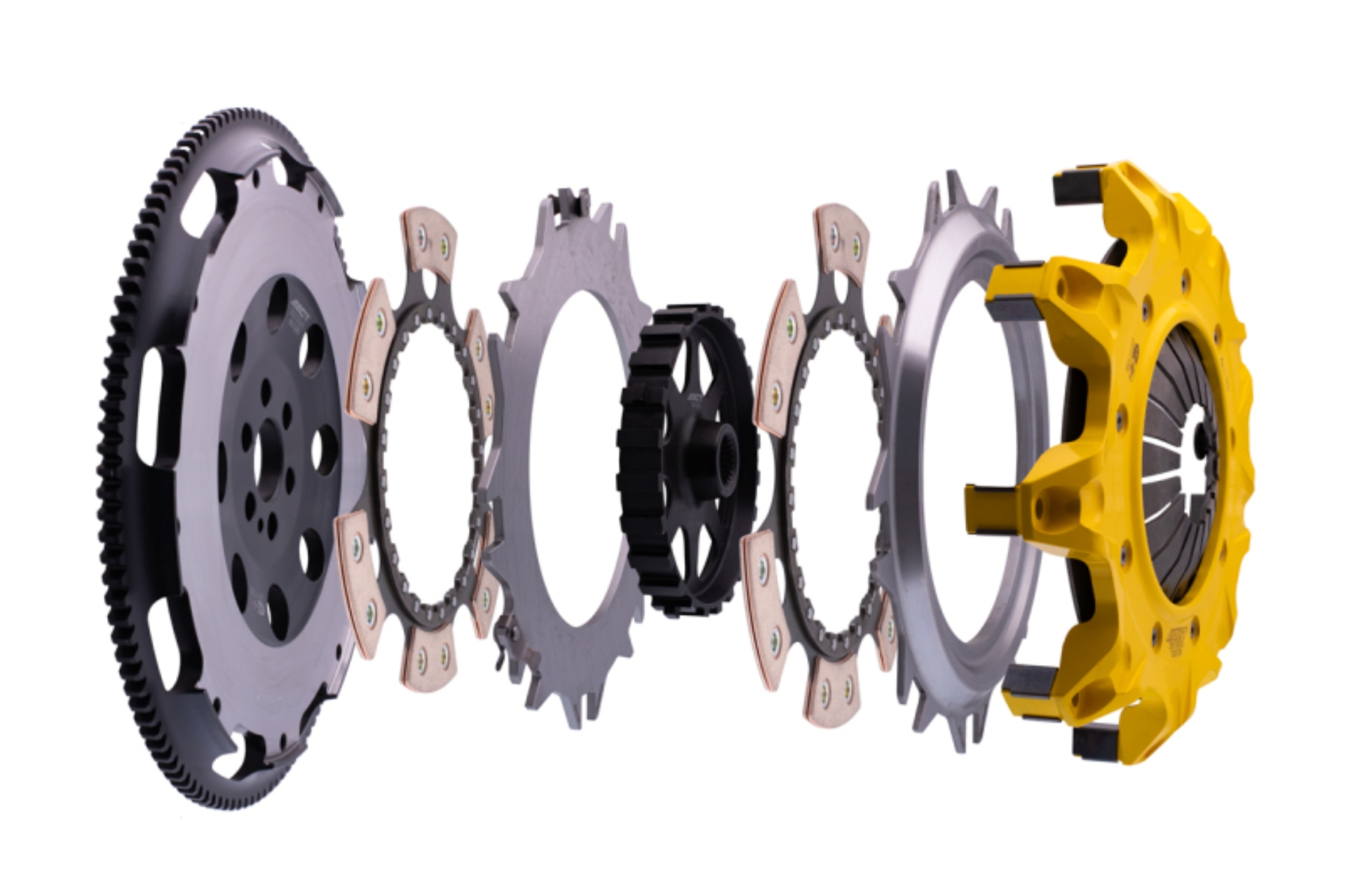 Picture of ACT Mod-Twin 225 HD Rigid Race Clutch Kit