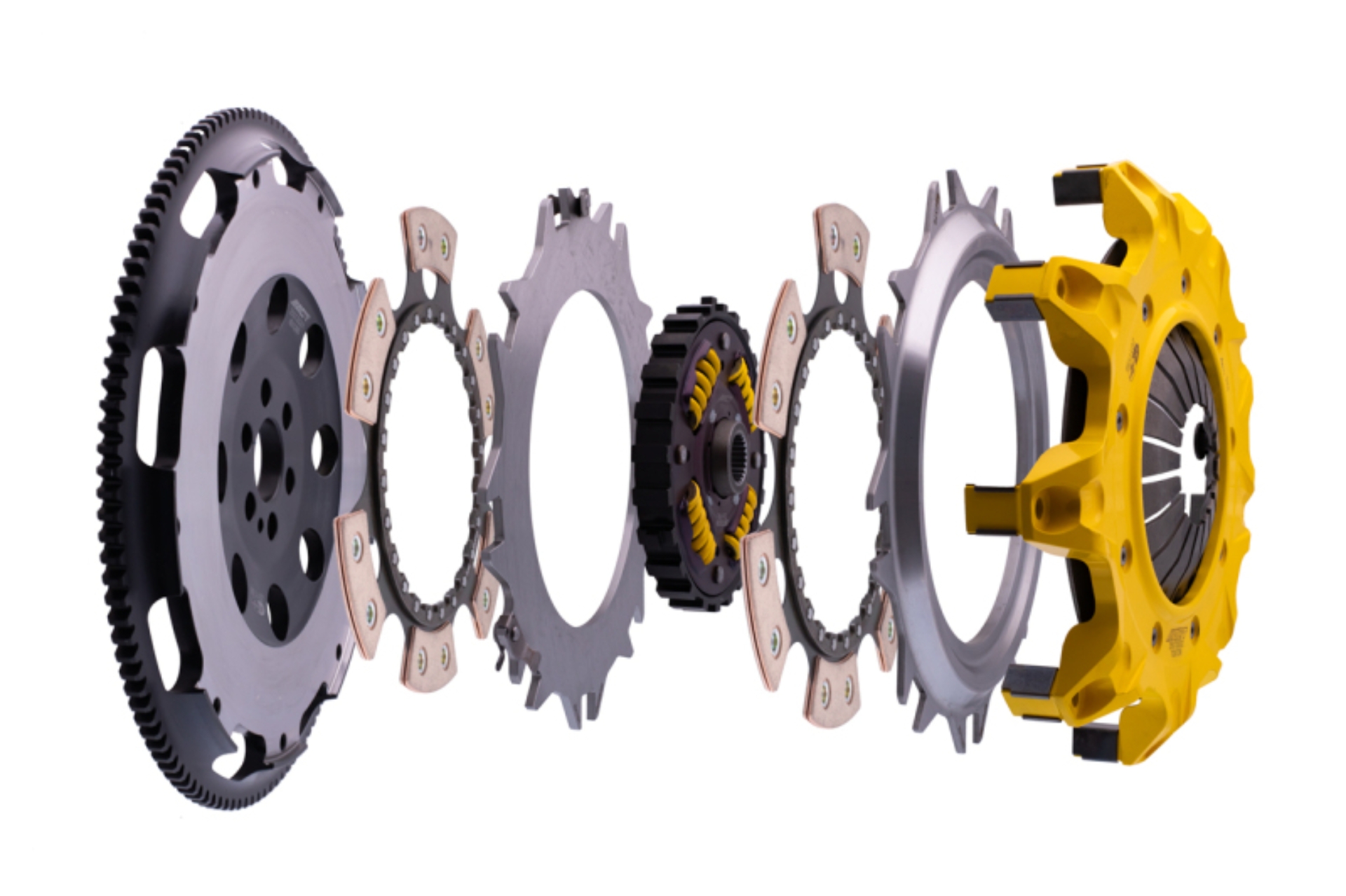 Picture of ACT Mod-Twin 225 HD Sprung Race Clutch Kit
