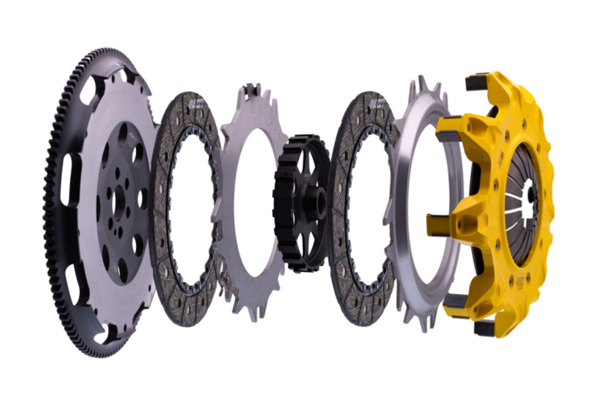 Picture of ACT Mod-Twin 225 XT Rigid Street Clutch Kit