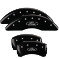Picture of MGP Caliper Covers 4 Logo - 10261SFRDBK