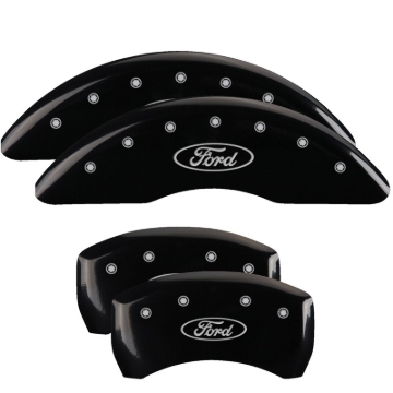 Picture of MGP Caliper Covers 4 Logo - 10261SFRDBK